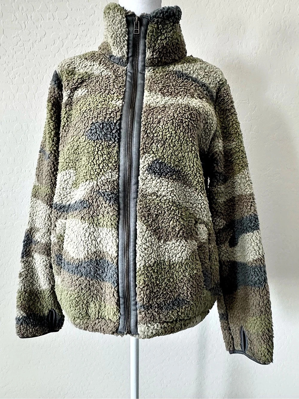 Old Navy Camo Full-Zip Jacket